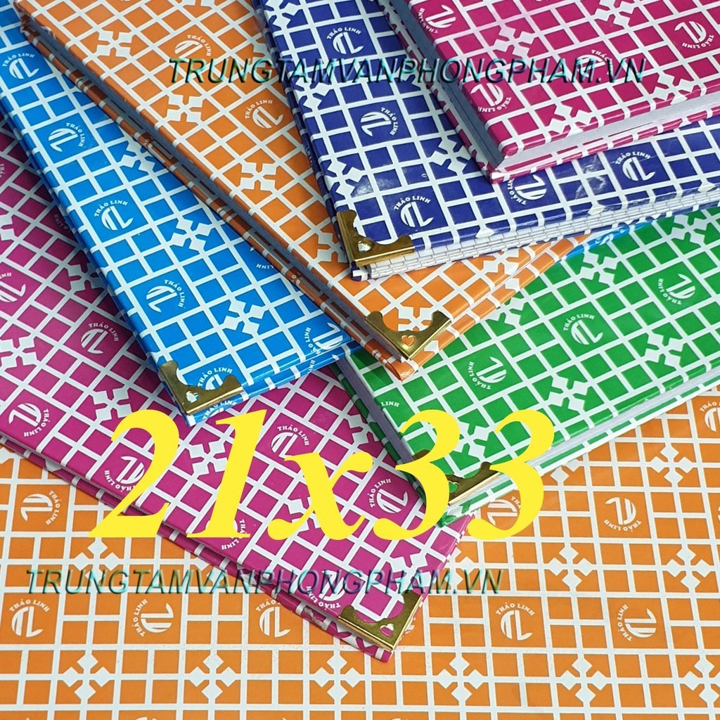 Sổ caro 21x33 230 trang