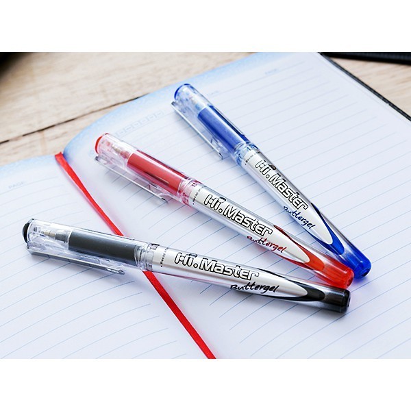 COMBO 2 CÂY Bút Thiên Long Hi-Master GEL-B03 TL Gel Hi Master B03