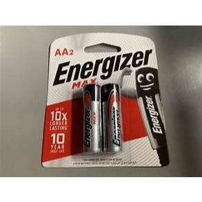 Pin aa - aaa energizer max e91 e92 bp2 lr6 lr03 alkaline batterie 10 year shelf life