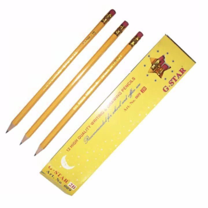 COMBO 5 CÂY Bút chì G-Star Art No 009