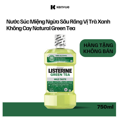 [GIFT] NSM Green Tea 750ml