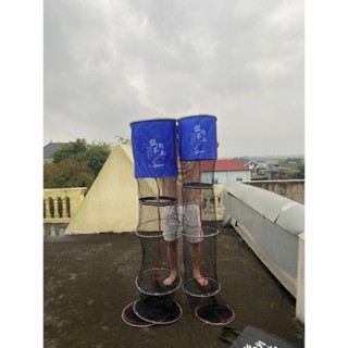 Rọng Đựng Cá, giỏ Cá Khung Kim Loại Siêu Bền( song ngư)