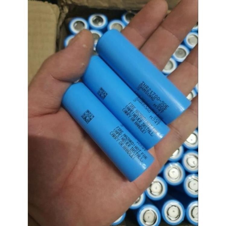 Samsung 50E. 21700, Tháo Khối- DL 5000mah
