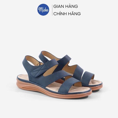 Giày Xăng Đan Nữ Đế Bệt Cillie Êm Chân Quai Chéo SD10