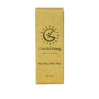 [M'SMARTY] - Tinh Dầu Thảo Dược Cửa Sổ Vàng