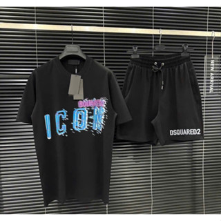  Bộ Quần Áo DSQ ICon Chữ Xanh 028 Đầy Đủ Size Nma nữ Tem Mác CHuẩn Hãng,Hàng Rẻ Chất Lượng 