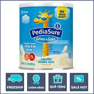   2026  SỮA BỘT PEDIASURE MỸ 400gr DÀNH CHO TRẺ BIẾNG ĂN 