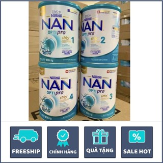 🍼[DATE 2026] SỮA NAN NGA ĐỦ SỐ 1,2,3,4 800G