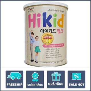 [TEM CHÍNH HÃNG]Sữa Hikid tăng chiều cao vị Vani 600g - Date 2026