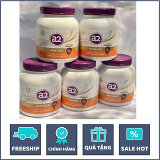 [Chính hãng] Sữa tươi nguyên kem dạng bột a2 immune bổ sung lactoferrin hộp 900g