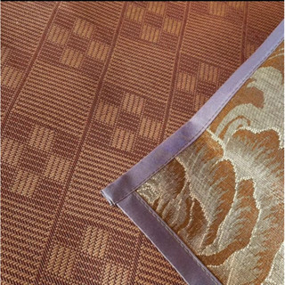 Chiếu Điều Hoà mây hoa Lót Lụa 3D - Mềm - Mịn - Mát - Bo Chun 2 Góc Cao Cấp hàng đẹp mẫu mới 2025