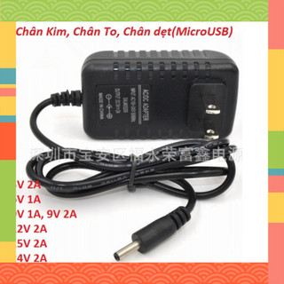 Bộ nguồn 5V-2A , 9V - 1A 2A, 15V2A  48V, 24V, 12V,  cho camera IP, Tivi box, bộ phát Wifi, tplink...