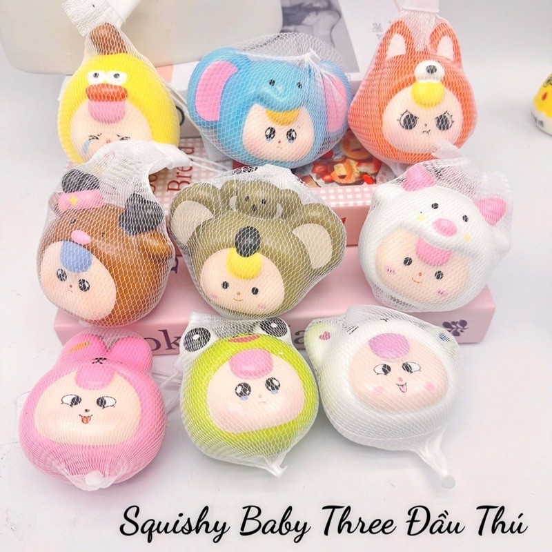 1 Bé Squishy So Cute 🧸