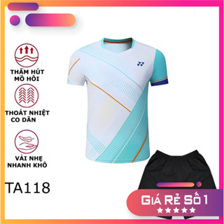 Áo Cầu lông, Bóng chuyền, Bóng bàn, Chơi Thể dục, Thể thao 2024... (Mã TA118) PVH SPORT