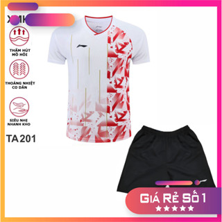 Áo Cầu lông, Pickleball, Bóng chuyền, Bóng bàn, Chơi Thể thao Nam Nữ, thoáng mát, mẫu đẹp  (TA201) PVH SPORT