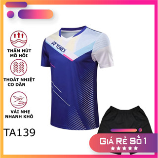 Áo Cầu lông, Bóng chuyền, Bóng bàn, Chơi Thể dục, Thể thao 2024... (Mã TA139) PVH SPORT