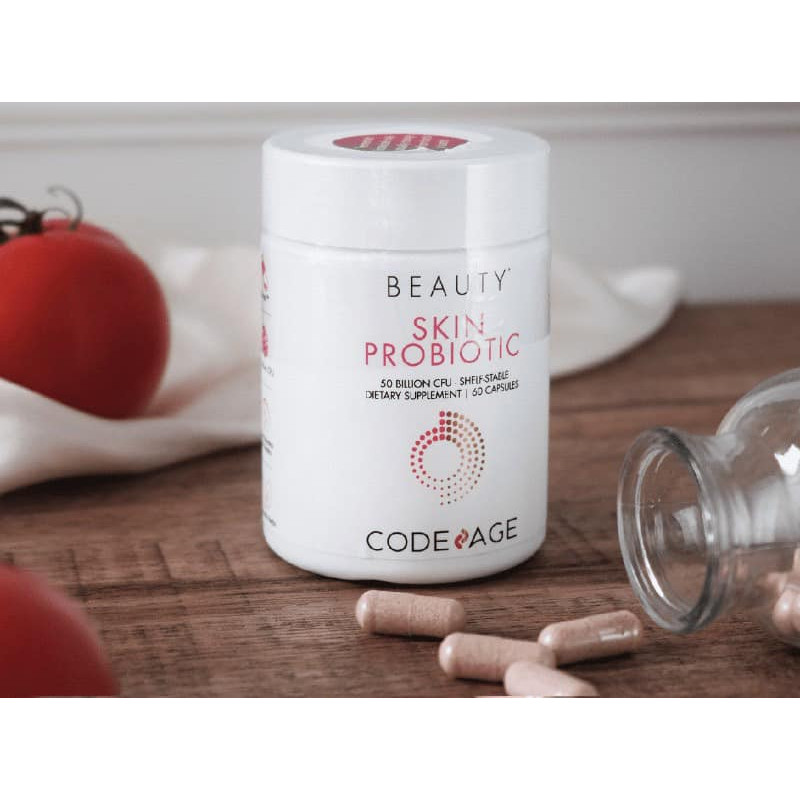 Viên uống lợi khuẩn cho da CodeAge Beauty Skin Probiotic 60 viên