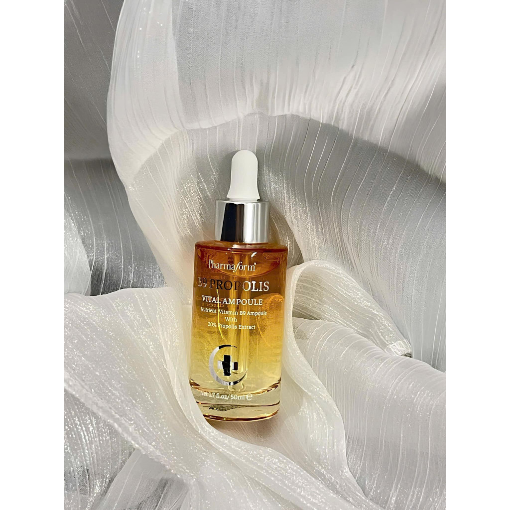 Tinh Chất Keo Ong Tái Tạo Phục Hồi Da B9 Propolis Vital Ampoule 50ml