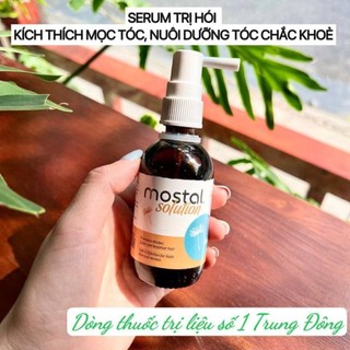 [cty} Serum Kích Mọc Tóc Mostal Solution 50ml
