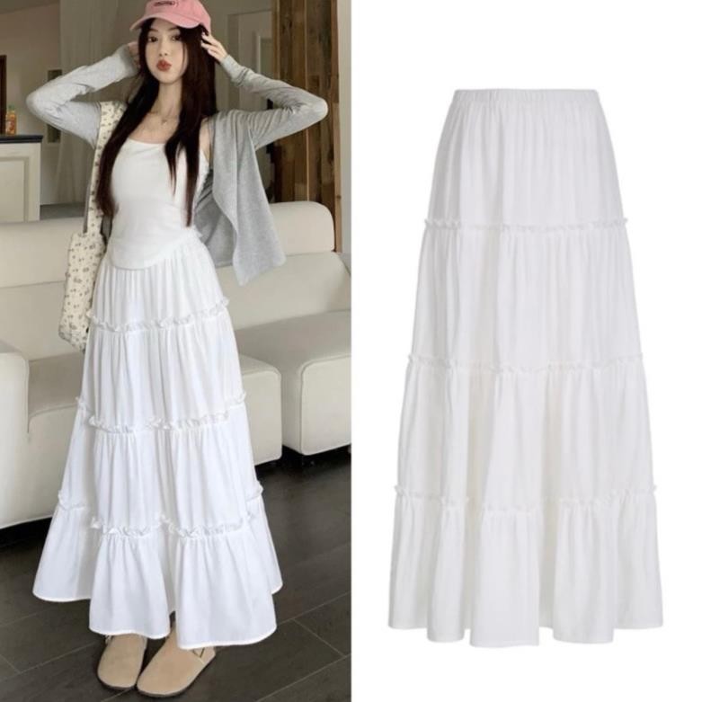 Top 7 Chân Váy Xòe Dáng Dài Vintage Đáng Mua Nhất Năm 2026