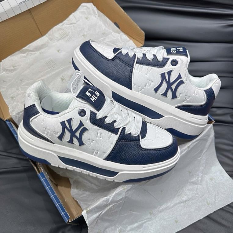 Giày Sneaker Liner NY Xanh Navy  Pocket New York 2025  [ PoPo Sneaker ]