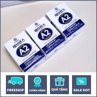   4 26  Nguyên thùng 24 hộp sữa tươi A2 Yonsei nội địa Hàn  125ml hộp  