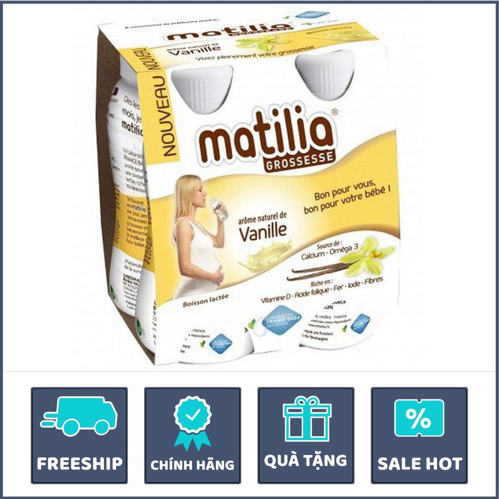[9.2025]Sữa bầu matilia Pháp đủ vị