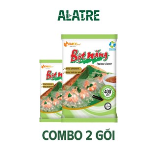Combo 2 gói bột năng Tài Ký 400g  - Alatre phân phối