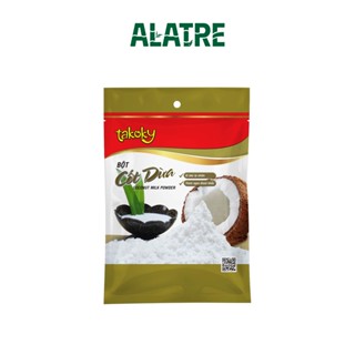 Bột cốt dừa Takoky gói 50g (date mới nhất) - Alatre phân phối
