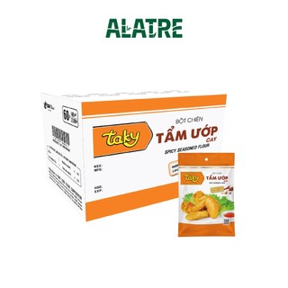 Thùng bột chiên tẩm ướp cay Tài Ký 60g x 48 gói - Alatre phân phối