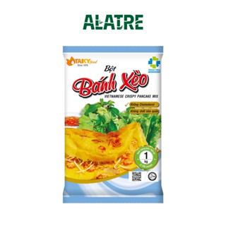  Bột bánh xèo xanh Tài Ký gói 1kg  tặng kèm gói bột nghệ  - Alatre phân phối 
