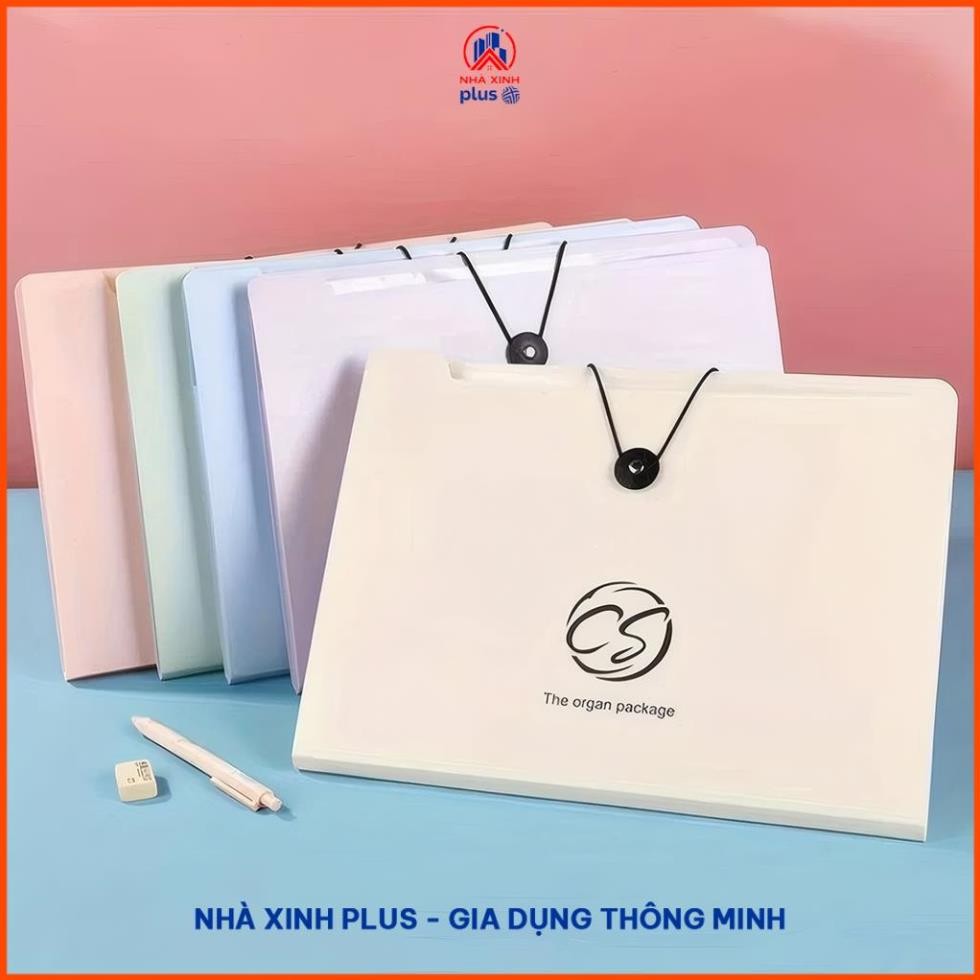 VIDEO THẬT - Túi đựng tài liệu tệp đựng tài liệu nhiều ngăn kẹp tài liệu A4 đựng đề cương - TÚI TL