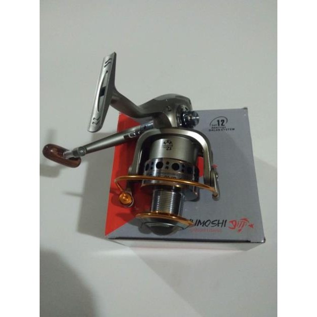 Máy câu cá, máy cối kim loại LC 3000-7000