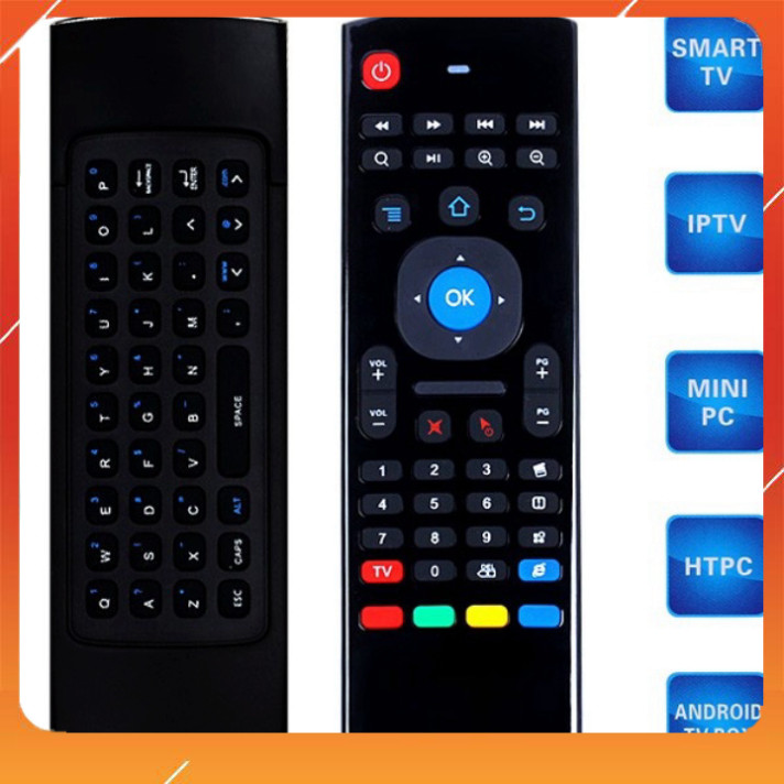 Chuột bay kiêm bàn phím không dây MX3, UKB 500