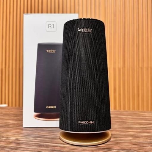 Loa Bluetooth hãng PHICOMM R1, Loa thông minh đẳng cấp với công nghệ âm thanh từ Infinity by Harman 