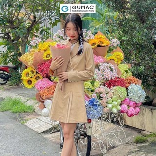 Áo blazer nữ Gmorning - GUMAC phom lửng thanh lịch  YA25