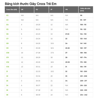 Giày Clog Trẻ Em Crocs Classic - White - 206991-100