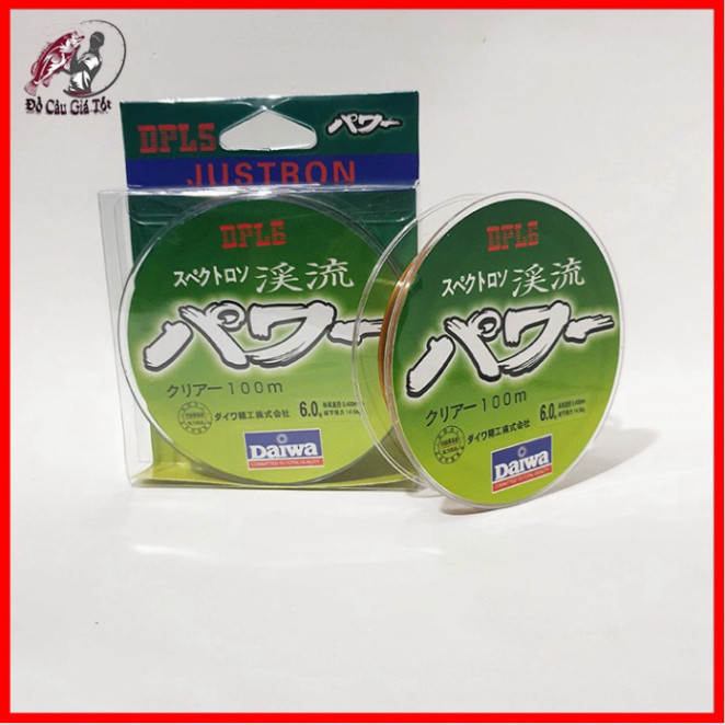 [Chất Lượng] Cước Câu Cá Daiwa 7 màu siêu bền, Cước Câu Cá, Cước Trục Buộc Thẻo Câu Đài