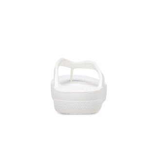 Dép Xỏ Ngón Nữ Crocs Platform Classic - White - 207714-100