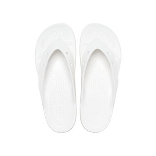 Dép Xỏ Ngón Nữ Crocs Platform Classic - White - 207714-100