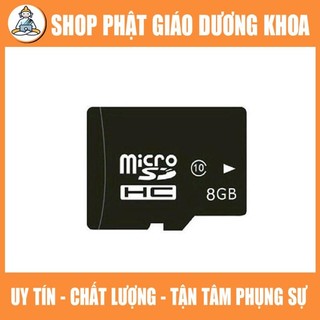 TN44 - Thẻ nhớ 8G có sẵn 1011 bài về Phật Giáo