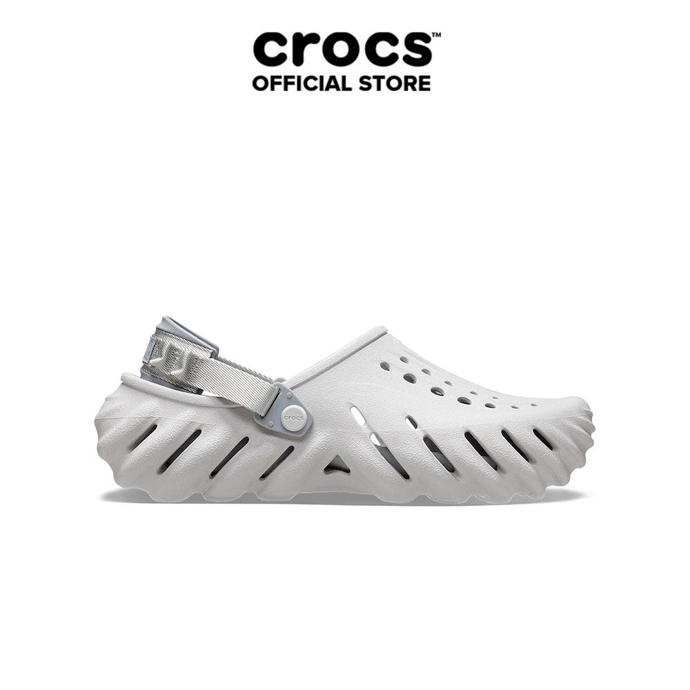 Giày Clog Unisex Crocs Echo - Atmosphere - 207937-1FT