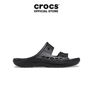 Dép Xăng Đan Unisex Crocs Baya - Black