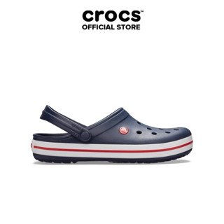 Giày Clog Unisex Crocs Crocband - Navy - 11016-410