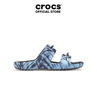 Dép Xăng Đan Unisex Crocs Classic Rebel Rebel - Multi