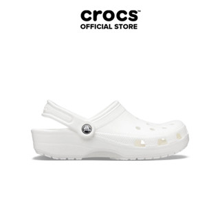 Giày Clog Unisex Crocs Classic - White - 10001-100