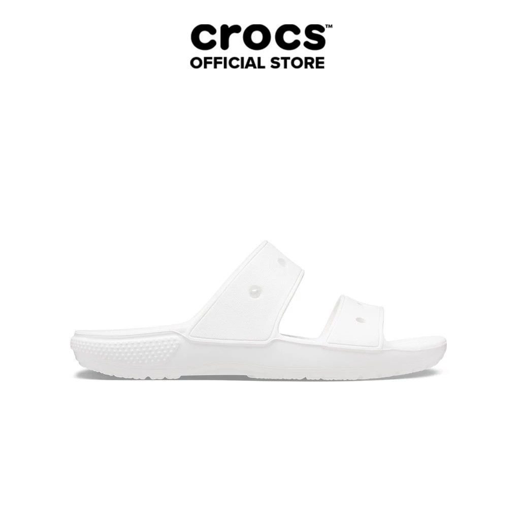 Dép Xăng Đan Unisex Crocs Classic - White - 206761-100