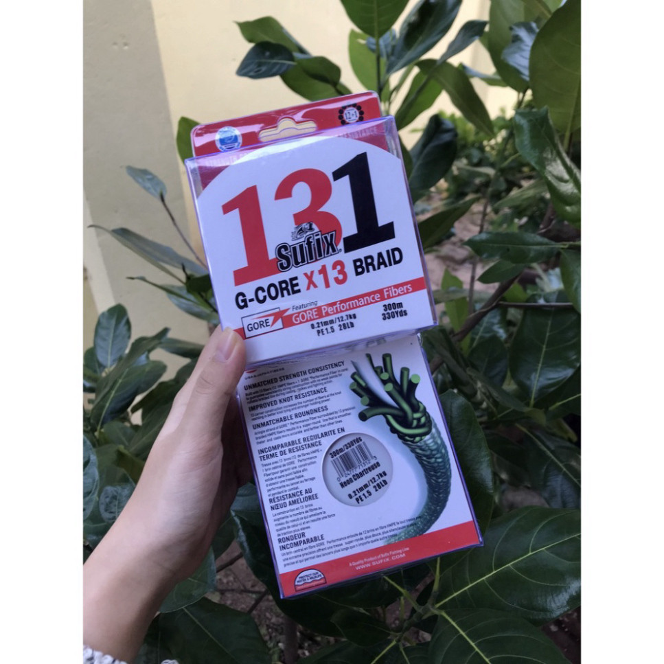 Dù Câu Cá Sufix 131 chất lượng cao, Dây Câu Cá Cao Cấp