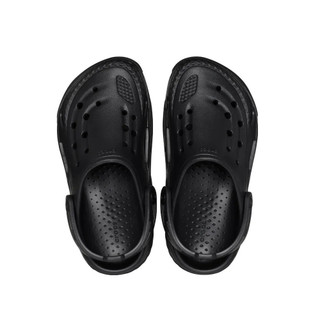 Giày Clog Trẻ Em Crocs Off Grid - Black - 209431-001