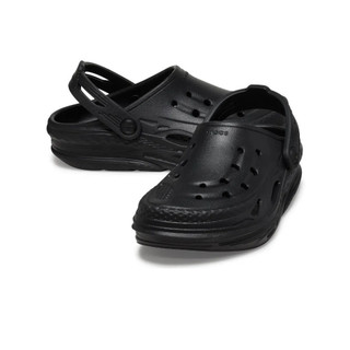 Giày Clog Trẻ Em Crocs Off Grid - Black - 209431-001